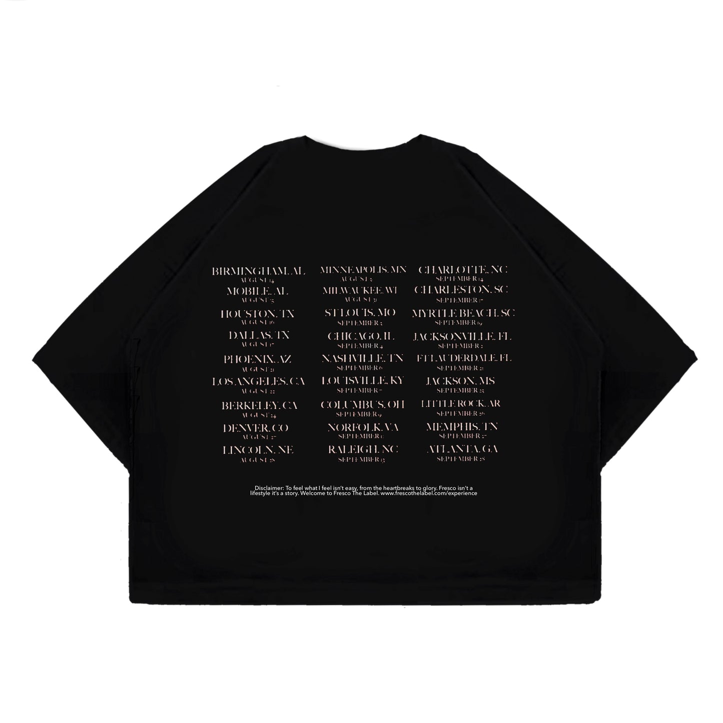 Kiss Tour Tee (Pre-Order)