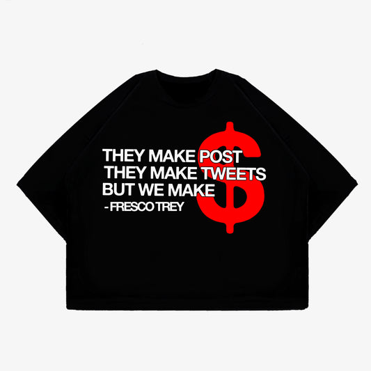 Selfish Lyric Tee (Pre-order)